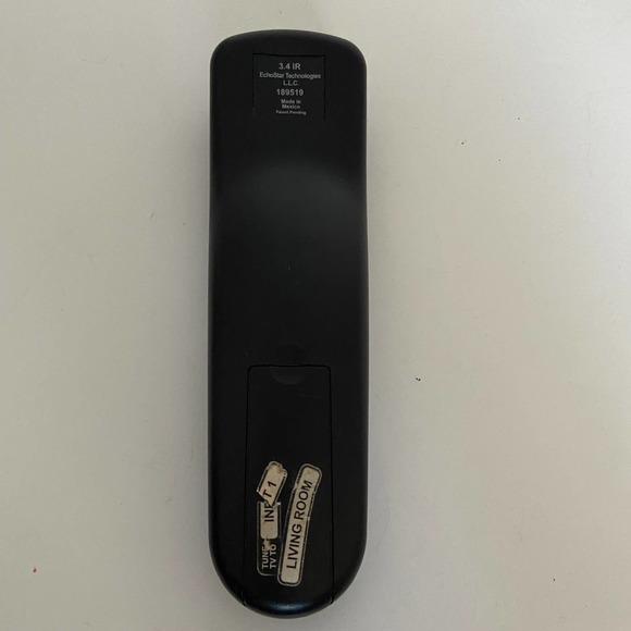 Dish Remote Control #1 Tested Works Echostar  3.4 IR tested works - Picture 2 of 2